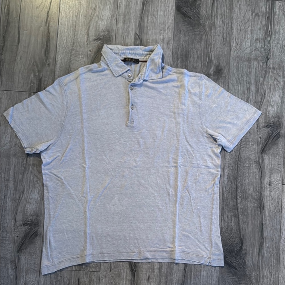 Light Gray Polo Shirt